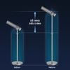 MÁY SẤY TÓC ĐỨNG VIETNAMROBOVAC A4D - Công Suất 1700W - Chăm Sóc Tóc Mềm Mại Bằng ion Âm - Điều Chỉnh Góc 180 Độ