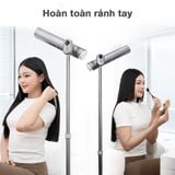 MÁY SẤY TÓC ĐỨNG VIETNAMROBOVAC A4D - Công Suất 1700W - Chăm Sóc Tóc Mềm Mại Bằng ion Âm - Điều Chỉnh Góc 180 Độ