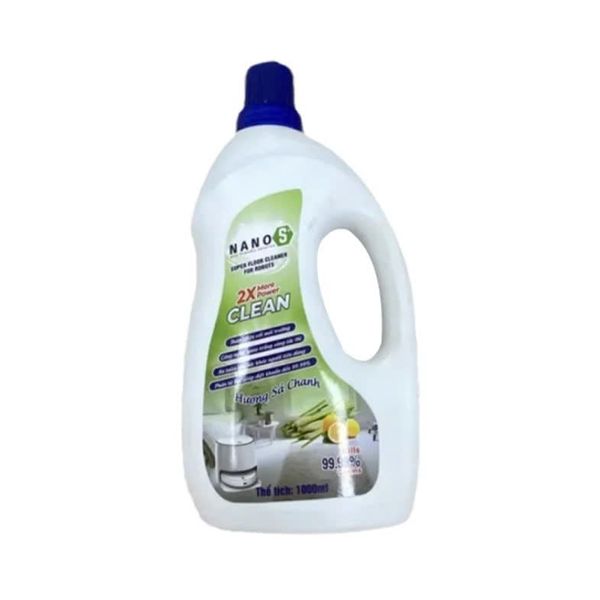 Nước lau sàn NaNo Hương sả chanh 1 Lít