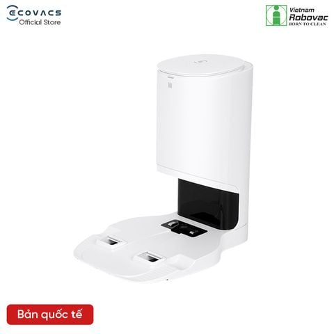 DOCK SẠC HÚT RÁC TỰ ĐỘNG CHO DEEBOT N8 PRO/T9 – BẢN QUỐC TẾ – HÀNG CHÍNH HÃNG