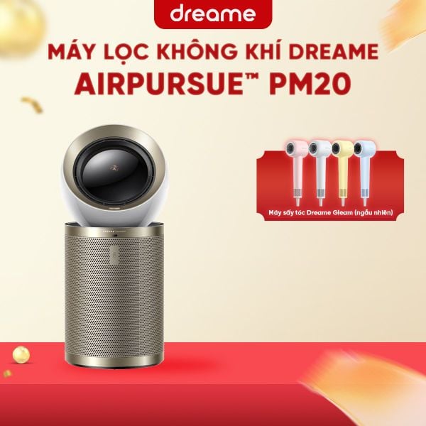 MÁY LỌC KHÔNG KHÍ DREAME AIRPURSUE™ PM20 - BẢO HÀNH 12 THÁNG