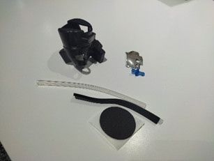 Ống nước bộ phận của robot hút bụi Model Ozmo 920/ 950/ T8 AIVI/ N8 PRO/ N8 PRO+/ T9/ T9+