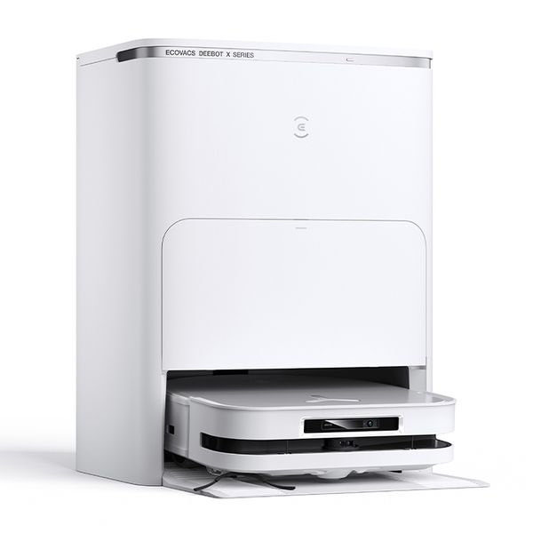 ROBOT HÚT BỤI LAU NHÀ ECOVACS DEEBOT X5 PRO OMNI – BẢN QUỐC TẾ