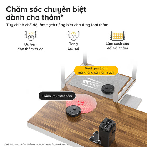 ROBOT HÚT BỤI LAU NHÀ ROBOROCK QR 798 – BẢN QUỐC TẾ