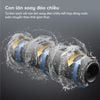 MÁY HÚT BỤI LAU SÀN KHÔ VÀ ƯỚT ROBOROCK F25 ACE - BẢN QUỐC TẾ