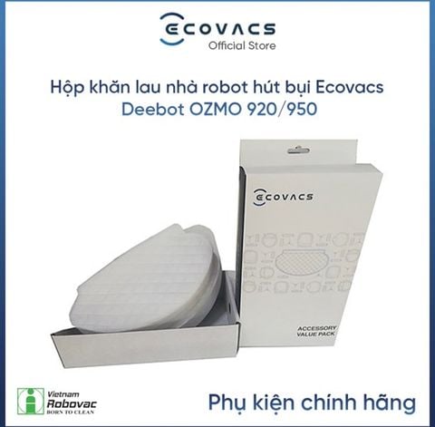 Hộp khăn lau Deebot Ozmo 950