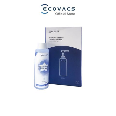 Nước lau sàn chuyên dụng cho Robot hút bụi Ecovacs - Hàng chính hãng