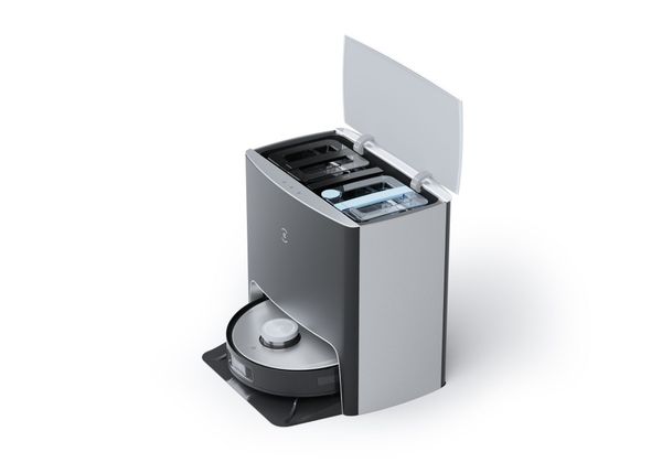 ROBOT HÚT BỤI LAU NHÀ ECOVACS DEEBOT X1 TURBO – XÁM/ĐEN – BẢN QUỐC TẾ