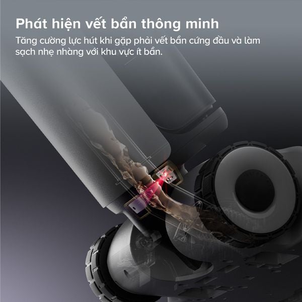 MÁY HÚT BỤI LAU SÀN KHÔ VÀ ƯỚT ROBOROCK F25 ACE - BẢN QUỐC TẾ