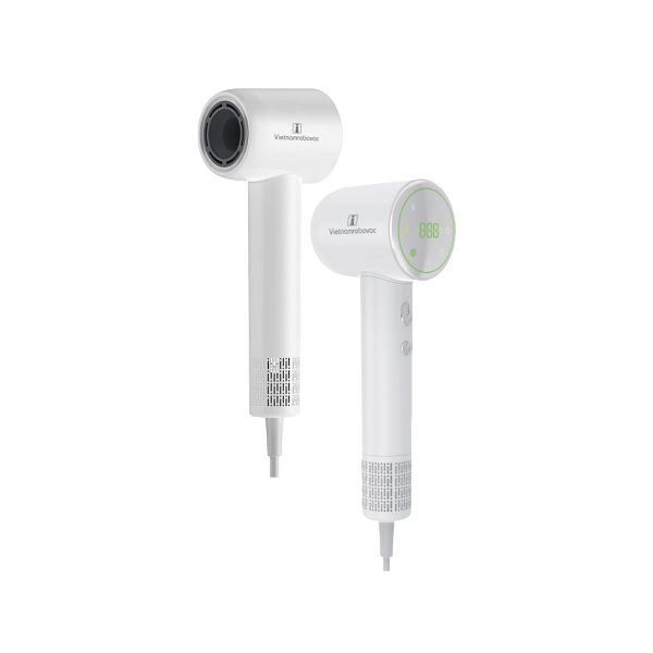 MÁY SẤY TÓC VIETNAMROBOVAC DIGITAL HIGH - SPEED HS01- BH 12 THÁNG