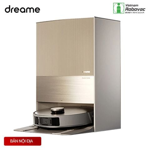 ROBOT HÚT BỤI LAU NHÀ THÔNG MINH DREAME BOT X10 – BẢN NỘI ĐỊA – BH 12 THÁNG