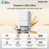 Robot hút bụi lau nhà Dreame L30s Ultra – Bản Quốc Tế
