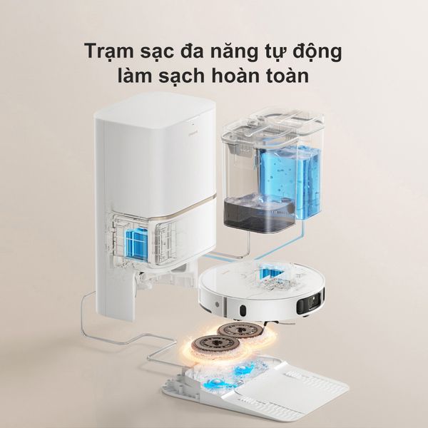 Robot hút bụi lau nhà Dreame L30s Ultra – Bản Quốc Tế