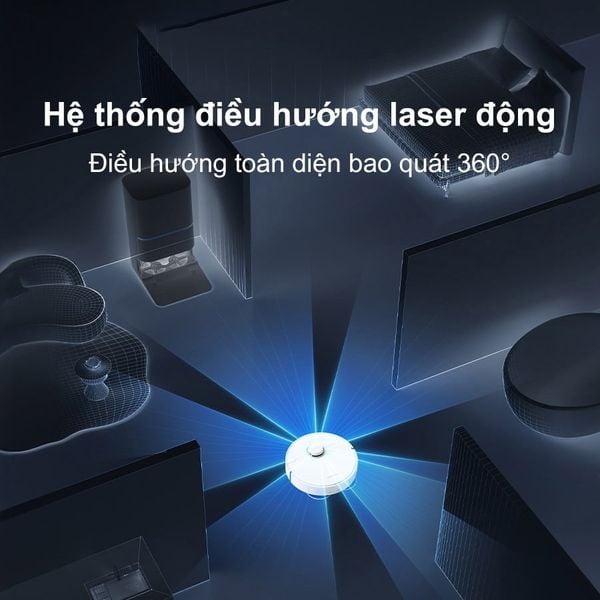 Robot hút bụi lau nhà Dreame L30s Ultra – Bản Quốc Tế