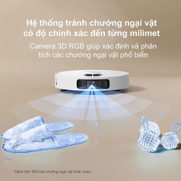 Robot hút bụi lau nhà Dreame L30s Ultra – Bản Quốc Tế
