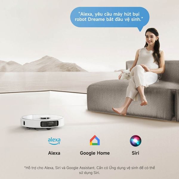 Robot hút bụi lau nhà Dreame L30s Ultra – Bản Quốc Tế