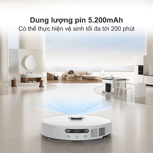 Robot hút bụi lau nhà Dreame L30s Ultra – Bản Quốc Tế