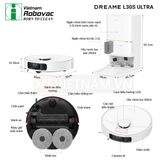 Robot hút bụi lau nhà Dreame L30s Ultra – Bản Quốc Tế