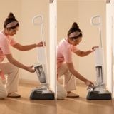 MÁY HÚT BỤI LAU SÀN KHÔ VÀ ƯỚT ROBOROCK F25 RT - BẢN QUỐC TẾ