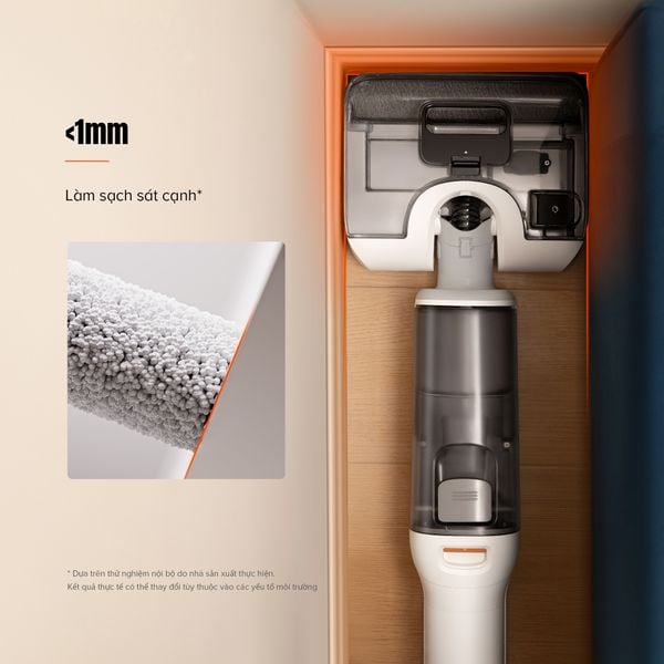 MÁY HÚT BỤI LAU SÀN KHÔ VÀ ƯỚT ROBOROCK F25 RT - BẢN QUỐC TẾ