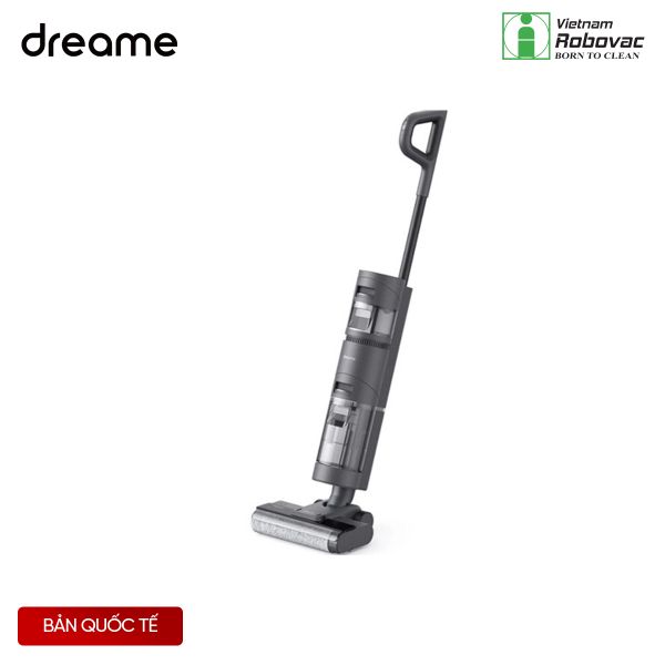 MÁY HÚT BỤI LAU SÀN KHÔ VÀ ƯỚT DREAME H12 – BẢN QUỐC TẾ – BH 12 THÁNG