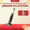 MÁY HÚT BỤI LAU SÀN KHÔ VÀ ƯỚT DREAME H14 STATION – BẢN QUỐC TẾ – BH 12 THÁNG