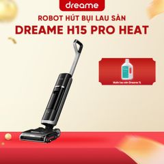 MÁY HÚT BỤI LAU SÀN KHÔ VÀ ƯỚT DREAME H15 PRO HEAT - BẢN QUỐC TẾ