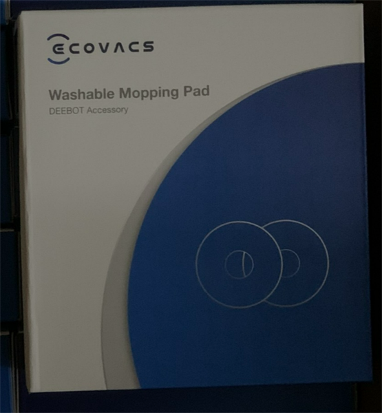 Hộp khăn lau nhà của robot hút bụi X1 OMNI (2 CẶP/ Hộp)