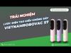 LƯỢC ĐIỆN TẠO KIỂU KHÔNG DÂY VIETNAMROBOVAC S7 - CHĂM SÓC TÓC SUÔN MƯỢT
