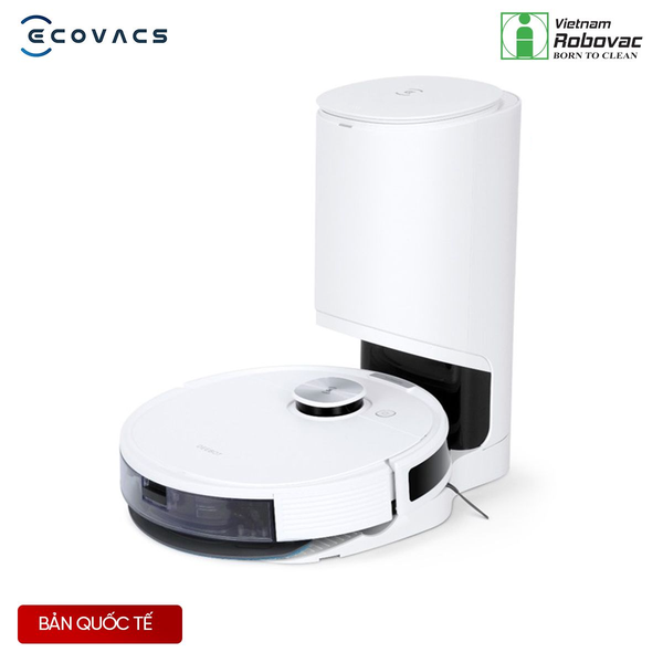 ROBOT HÚT BỤI LAU NHÀ ECOVACS DEEBOT N10 PLUS – BẢN QUỐC TẾ