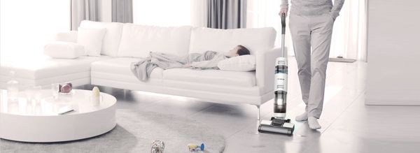 MÁY HÚT BỤI LAU SÀN KHÔ VÀ ƯỚT TINECO IFLOOR 3 BREEZE – BẢN QUỐC TẾ – BẢO HÀNH 12 THÁNG