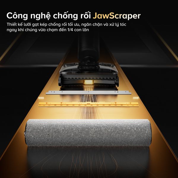 MÁY HÚT BỤI LAU SÀN KHÔ VÀ ƯỚT ROBOROCK F25 ACE COMBO – BẢN QUỐC TẾ