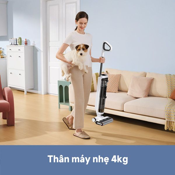 MÁY HÚT BỤI LAU SÀN KHÔ VÀ ƯỚT MOVA K20 PRO _ HÀNG CHÍNH HÃNG