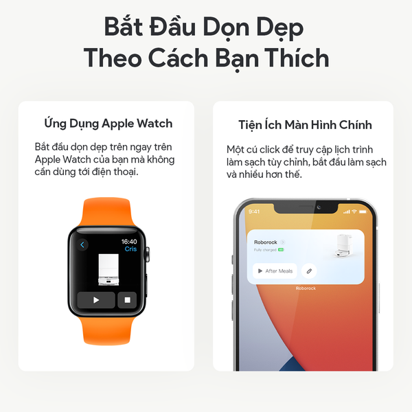 ROBOT HÚT BỤI LAU NHÀ ROBOROCK Q REVO S – BẢN QUỐC TẾ – BH 24 THÁNG