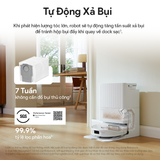 ROBOT HÚT BỤI LAU NHÀ ROBOROCK Q REVO S – BẢN QUỐC TẾ – BH 24 THÁNG