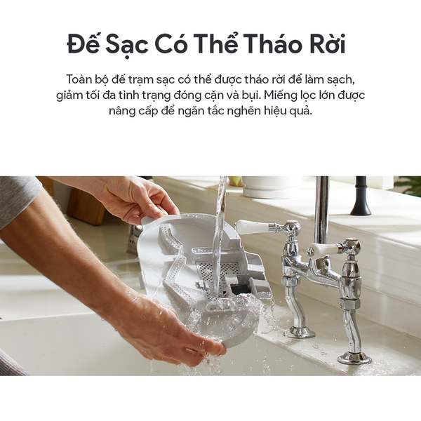 ROBOT HÚT BỤI LAU NHÀ ROBOROCK Q REVO S – BẢN QUỐC TẾ – BH 24 THÁNG