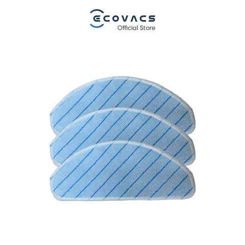 Khăn lau dùng cho Deebot N8 PRO/ T9/ T9 AIVI/ T8 AIVI (1 Hộp 3 cái_có thể tái sử dụng nhiều lần)