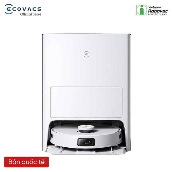 ROBOT HÚT BỤI LAU NHÀ THÔNG MINH ECOVACS DEEBOT T10 OMNI - TỰ ĐỘNG GIẶT GIẺ & ĐỔ RÁC