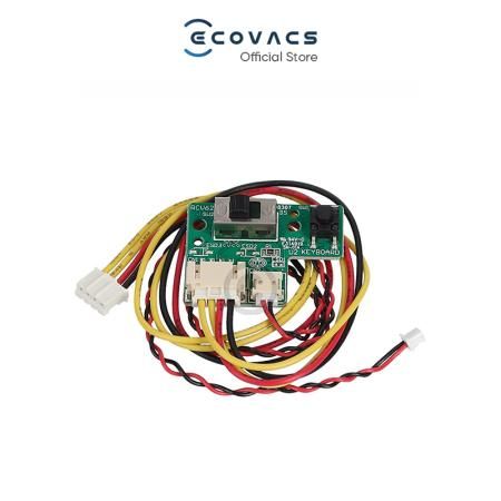 Nút bật/ tắt dành cho Ecovacs Deebot U2 Pro