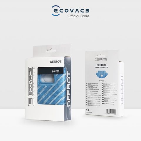 Khăn lau Deebot OZMO 930 (03 cái/hộp)