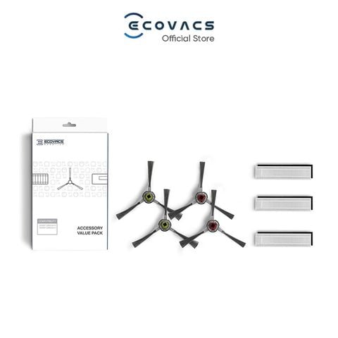 Hộp phụ kiện Ecovacs Deebot ozmo slim 11
