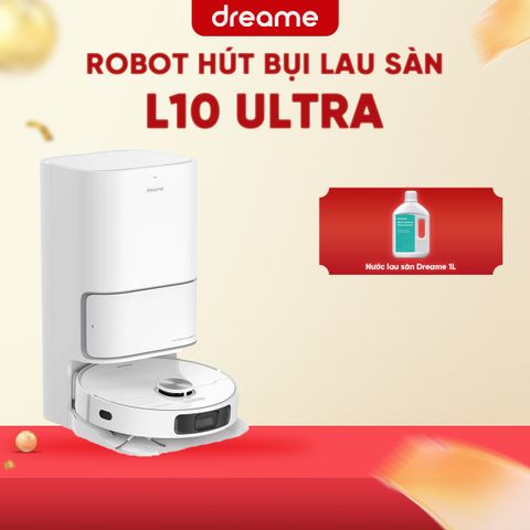 ROBOT HÚT BỤI LAU NHÀ THÔNG MINH DREAME L10 ULTRA – BẢN QUỐC TẾ – BH 24 THÁNG