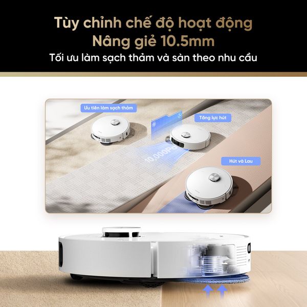 ROBOT HÚT BỤI LAU NHÀ DREAME L10S ULTRA GEN 2 – BẢN QUỐC TẾ