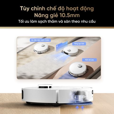 ROBOT HÚT BỤI LAU NHÀ DREAME L10S ULTRA GEN 2 – BẢN QUỐC TẾ