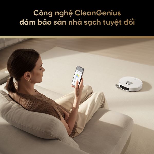 ROBOT HÚT BỤI LAU NHÀ DREAME L10S ULTRA GEN 2 – BẢN QUỐC TẾ