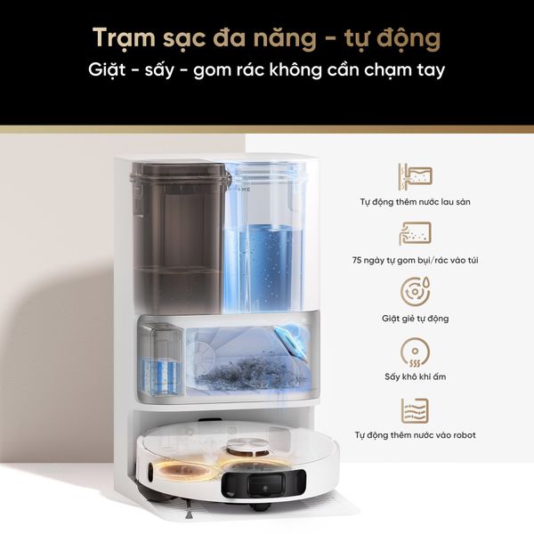 ROBOT HÚT BỤI LAU NHÀ DREAME L10S ULTRA GEN 2 – BẢN QUỐC TẾ