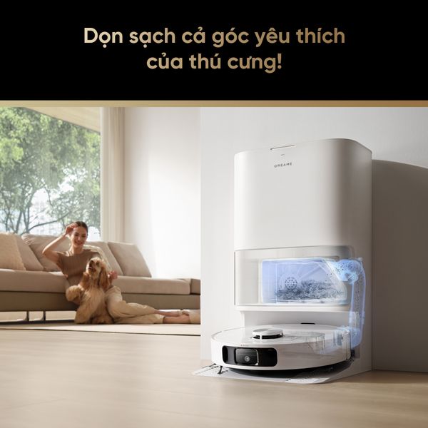 ROBOT HÚT BỤI LAU NHÀ DREAME L10S ULTRA GEN 2 – BẢN QUỐC TẾ