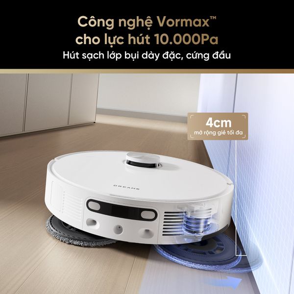 ROBOT HÚT BỤI LAU NHÀ DREAME L10S ULTRA GEN 2 – BẢN QUỐC TẾ