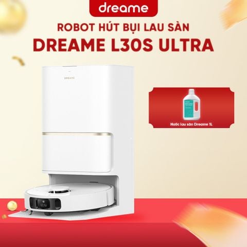Robot hút bụi lau nhà Dreame L30s Ultra – Bản Quốc Tế