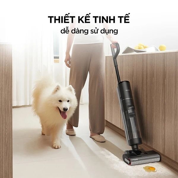 MÁY HÚT BỤI LAU SÀN KHÔ VÀ ƯỚT DREAME H12 PRO – BẢN QUỐC TẾ – BH 24 THÁNG